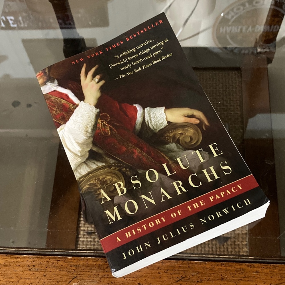 Absolute Monarchs Book